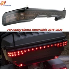 King Trunk LED Brake Tail Light For Harley Touring Ultra Limited FLHTK 2014-2023