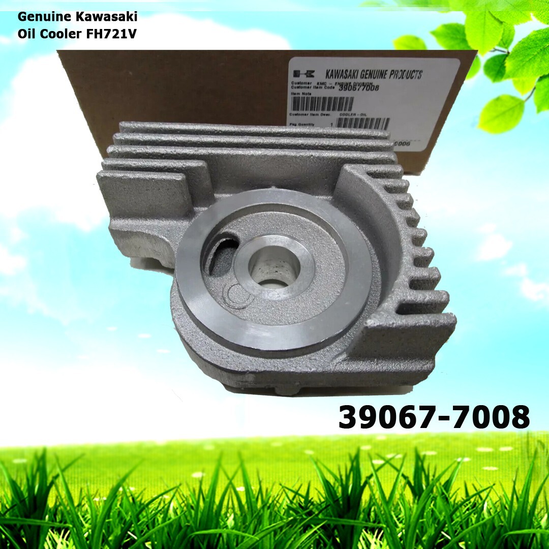 Genuine Kawasaki 39067-7008 Oil Cooler FH721V | eBay