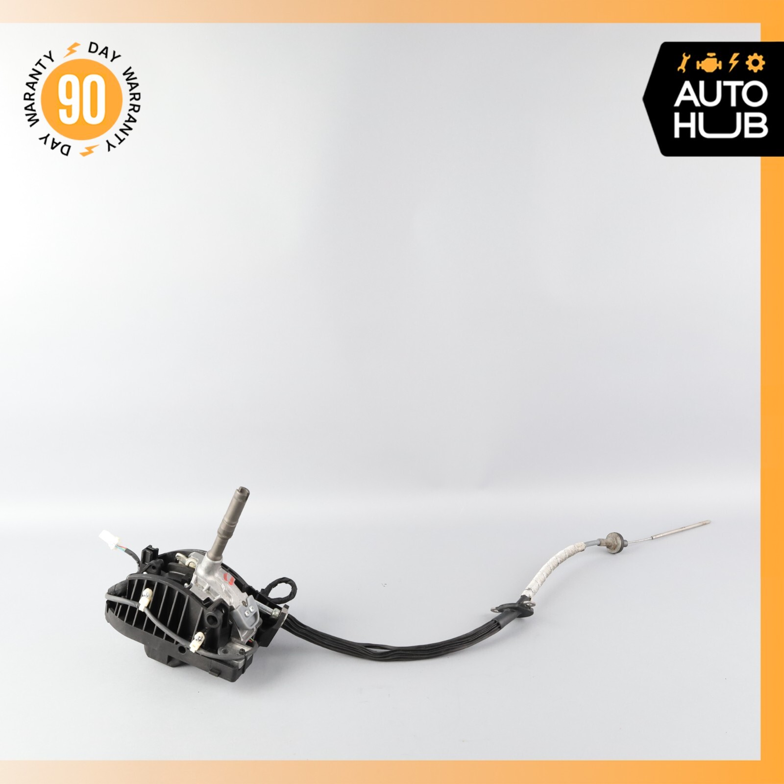 04-18 Maserati Quattroporte GranCabrio Floor Shifter Gear Shift Selector OEM 71k