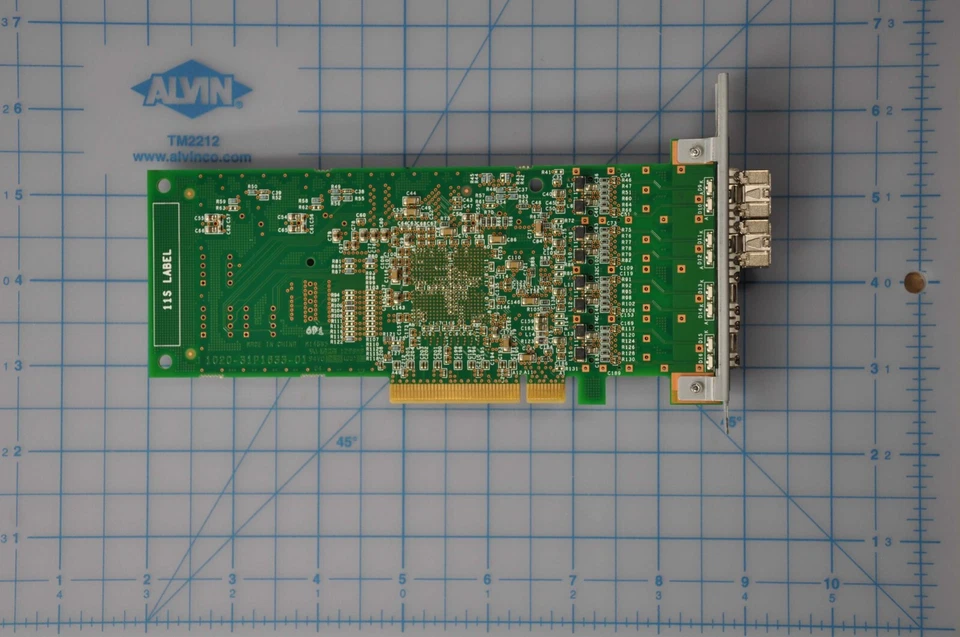 IBM 2145-DH8 4-Port PCI Fiber Channel Card+Transceivers 00FW850 - Image 2 of 4