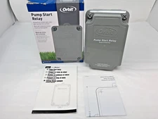 NEW Orbit Sprinkler System 1 or 2 Horsepower Pump Start Relay 24 volt 57009-PS2