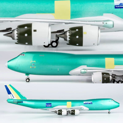 NG 1/400 Atlas Cargo Airlines B747-8F N863GT alloy aircraft model
