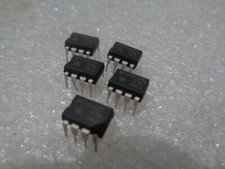 MOTOROLA MC33262P  Power Factor Correction Controller 0.25mA  DIP8 x5pcs