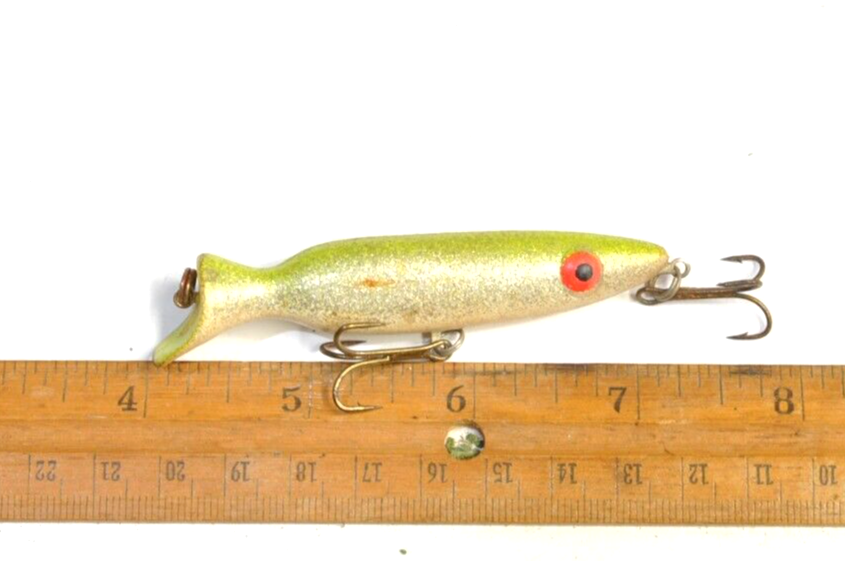 Vintage Bass Haven Bass Ackward . Floating Fish Lure Candor NY | eBay