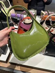 Coach Mini Sac Ergo en cuir de Coachtopia breveté à la frange NWT CQ003