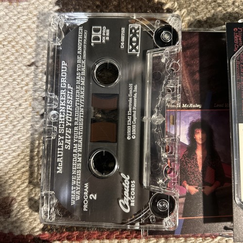 McAuley Scheneker Group Cassette Save Yourself - Picture 5 of 5