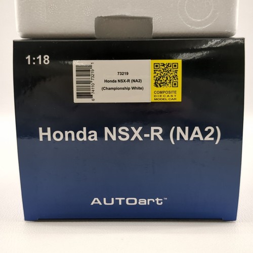 AUTOart Honda NSX-R NA2 Championship white 1/18 JDM - Picture 9 of 24