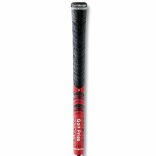 Golf Pride Decade Multi-Compound Midsize Grip BLK/RED , GP023
