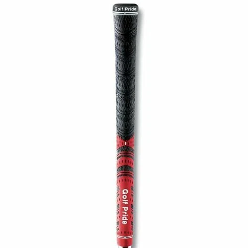 Golf Pride Decade Multi-Compound Midsize Grip (BLK/RED), #GP023
