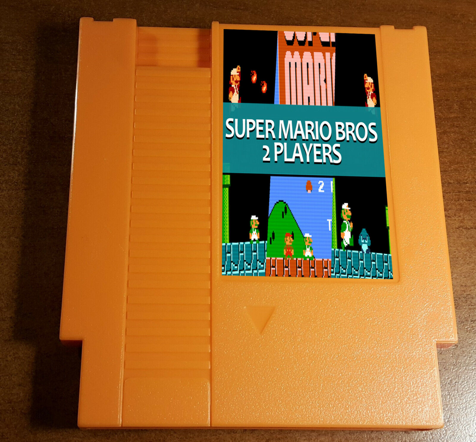 Super Mario Bros Original Nintendo NES Cartridge| WORLD 1-1 GAMES ...