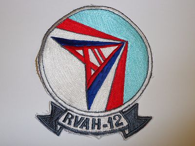 b6293 Vietnam US Navy Reconnaissance Attack Squadron RVAH 12 Ron gray IR28A