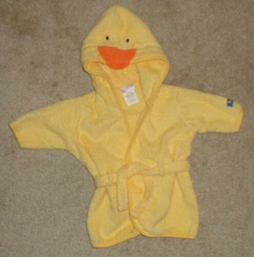 overdracht Port veeg Carters Baby Bathrobe Swimsuit Cover Up Hooded Yellow Duck One Size | eBay