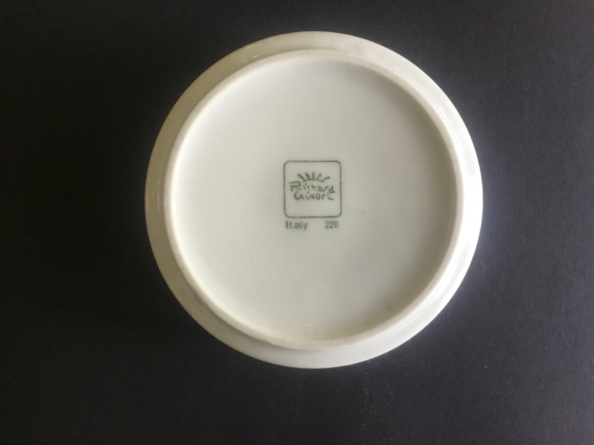 Richard Ginori Villa d'Este灰皿 ビンテージ　希少 Collectible Ashtray / Trinket Dish - Villa d' Este, Italy - R