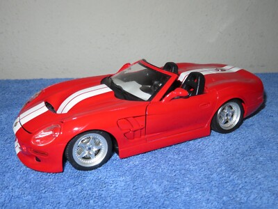 1999 SHELBY SERIES 1 BBURAGO 1:18 SCALE OPENING HOOD & DOORS | eBay