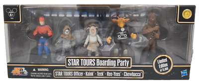STAR WARS - Star Tours Boarding Party - Limited Edition - vhtf - sehr selten