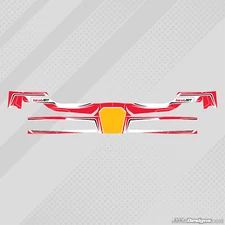 BIREL ART STYLE 2023 KG C3 REAR BUMPER STICKER - KARTING -  JakeDesigns