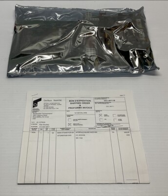Oerlikon Transtec Bombardier OT20007020-600 Interface Board
