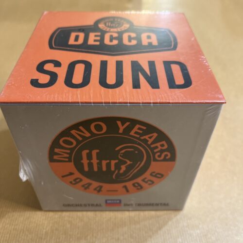 Decca Sound: Mono Years, 1944-1956 by Various Artists (CD, 2015) 53 CD Box Set - Photo 1 sur 13