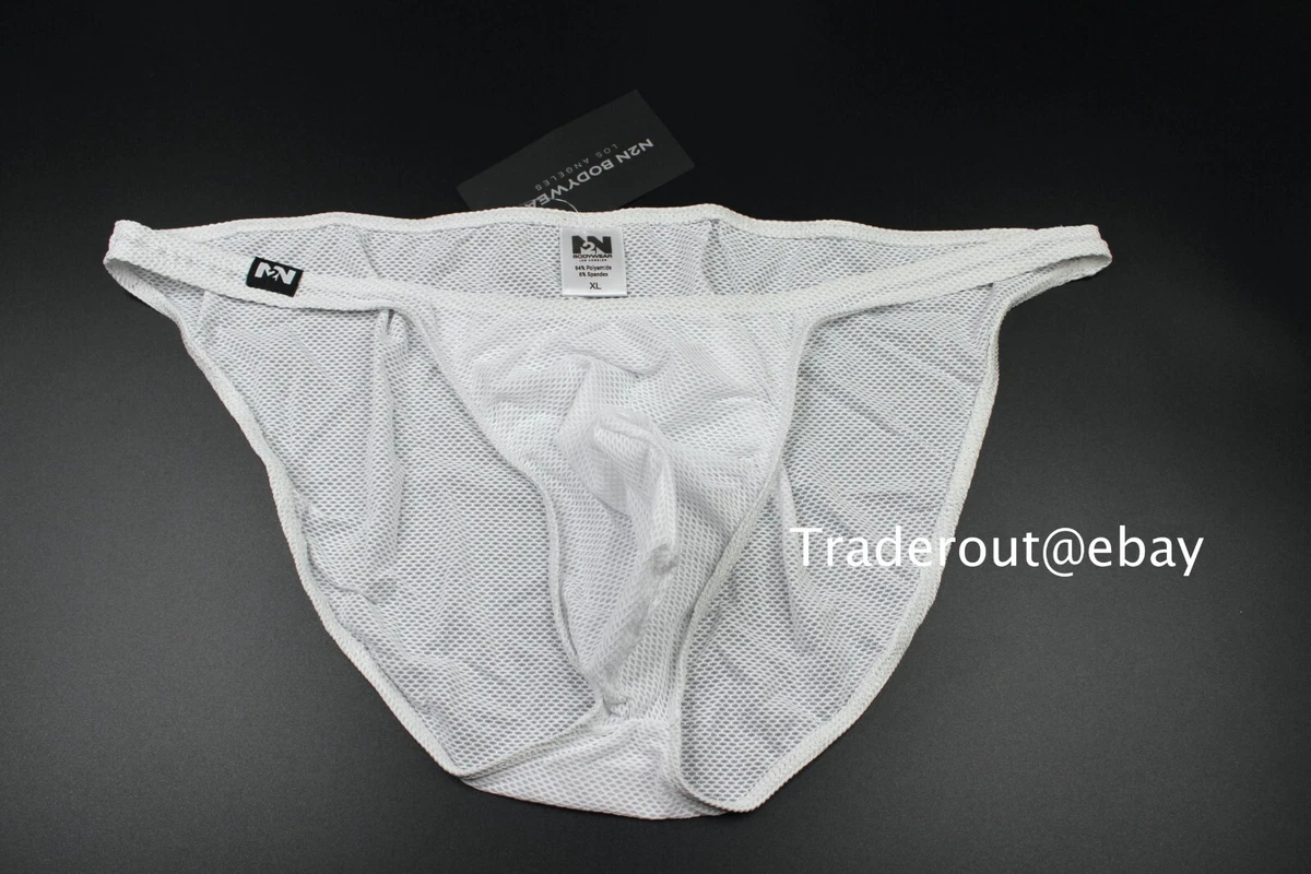 Mens white bikini swimwear cheap