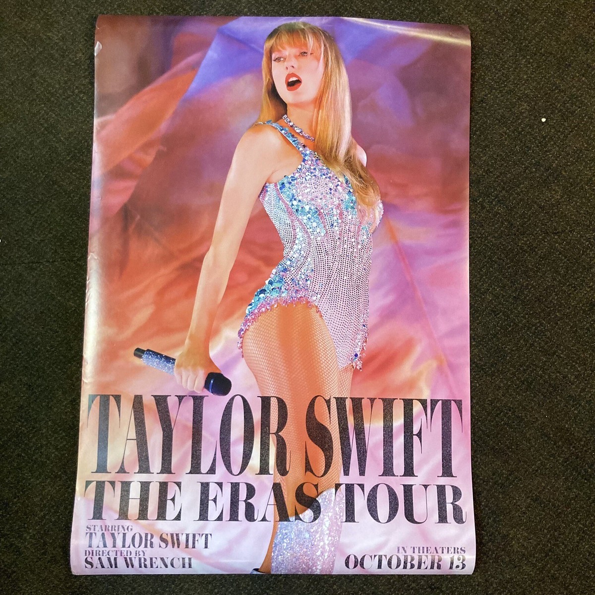 Taylor Swift Eras Tour (2023) Original Theatrical Movie Poster One