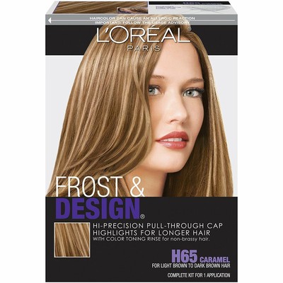 L Oreal Paris Frost And Design Cap Hair Highlights For Long Hair