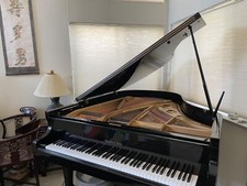 Schafer & Sons SS-58 Baby Grand Piano 5'3" Polished Ebony