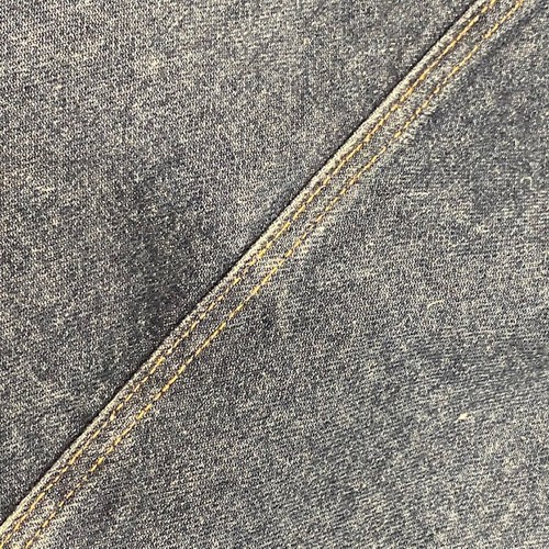 Vtg Nutmeg Mills Denim Jacket Men's Small San Fransisco 49ers Chest Logo  *READ - Picture 13 of 13