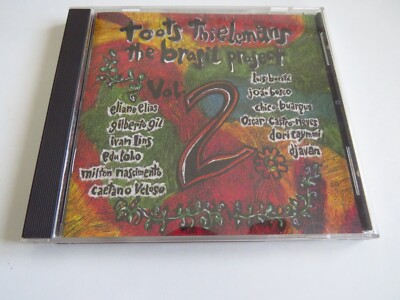 Toots Thielemans - The Brasil Project, Vol. 2 - CD Album 1993 Jazz, Latino