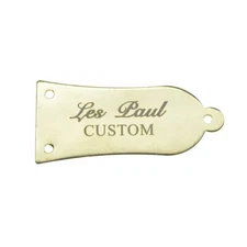 3-Hole Metal Guitar Truss Rod Cover CUSTOM/STANDARD Print for Epiphone LP/SG