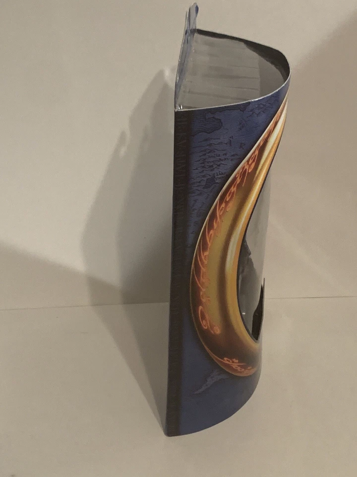 Figura de acción El Señor de los Anillos Gollum Super Posable Toy Biz 2003 Foto 2 de 4