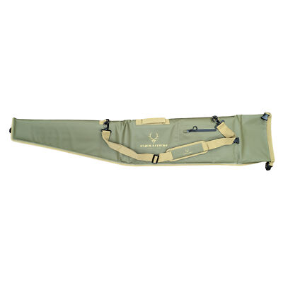 Evolution Outdoor Rolltop 54'' Rifle Case Waterproof Green Durable PVC Backing