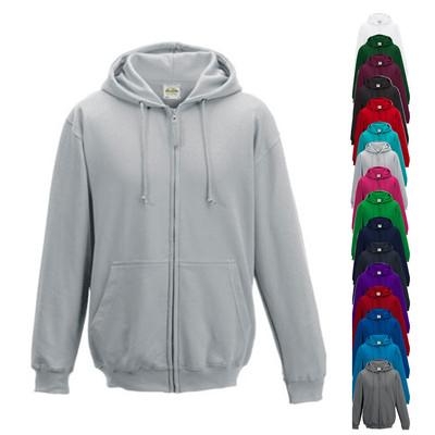 Just Hoods Herren Kapuzenjacke Zip-Hoodie Sweatjacke Jacke ZOODIE Neu JH050