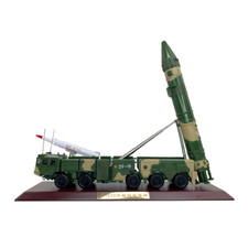 1:35 DF-21C Medium-range Ground-to-Ground Guided Missile Launcher Diecast Model