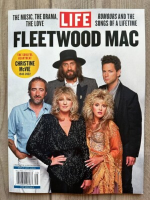 2023 CHRISTINE McVIE 1943 -2022 FLEETWOOD MAC Life Special Edition RUMORS Music