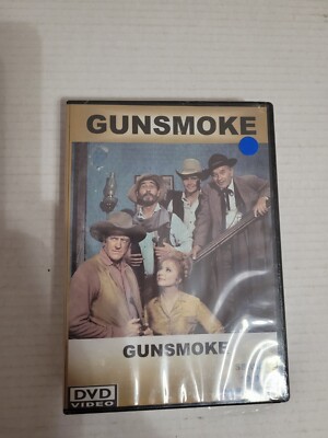 Gunsmoke 10 DVDs Season 34 Episodes