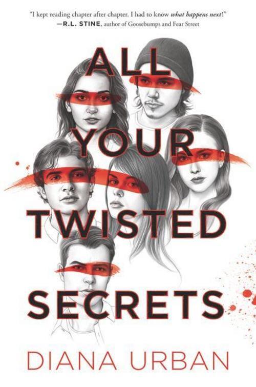 Thumbnail - All Your Twisted Secrets, Diana Urban