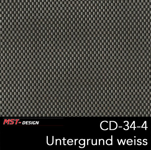 Wassertransferdruck Starterset klein Film Folie 4m x 50cm CD-34-4 Carbon-Design - Picture 1 of 10