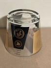 Coin Collection Glass Ice Bucket Vintage — photo 9