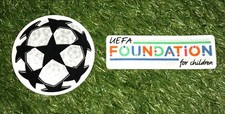 Champions League & Foundation Patch Matchworn Size u.a. für BVB Trikot 2021-24