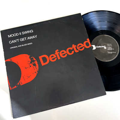Mood To Swing - Can't Get Away / 12'' Vinyl - House Classic