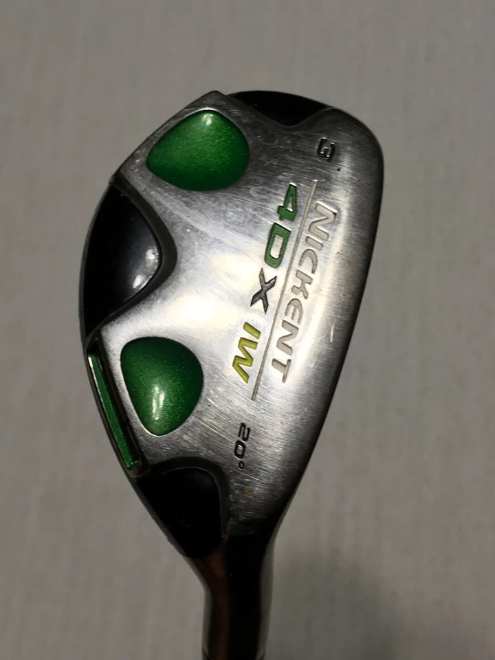 Nickent 4DX IW 20* 3 híbrido Nickent UST SR3 rígido flexible varilla de grafito 40" Foto 2 de 4