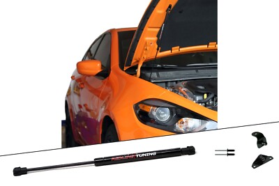 Redline Tuning 21-22008-02 Hood QuickLIFT Plus Mono-Strut Dodge Dart 2012-2016