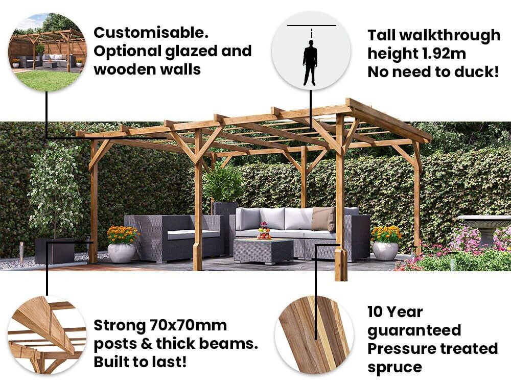 10 Best Pergola Ideas to Upgrade Your Backyard