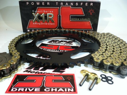 KAWASAKI EX400R NINJA ABS 2019-2024 JT X-Ring Racing Chain and Sprockets Kit - Picture 4 of 14