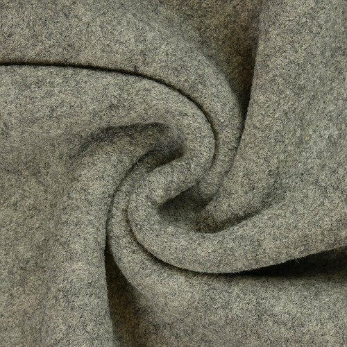 MAGAM Walkloden-Stoff Aus 100% Schurwolle – Meterware, 140 Cm Breit, Ca. 400 G/m², Farbe 17. Marine