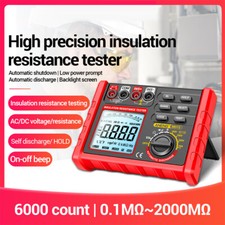 ANENG Insulation Resistance Tester Multifunction AC/DC Voltage Meter Megohmmeter
