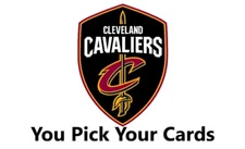You Pick Your Cards 🏀 Cleveland Cavaliers Team 🏀 NBA Basketball Card Selection