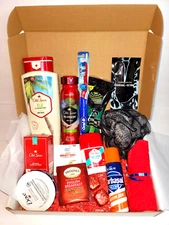 MEN GIFT BOX, FATHER'S DAT GIFT, BIRTHDAY GIFT,  SELF-CARE GIFT, CHRISTMAS GIFT