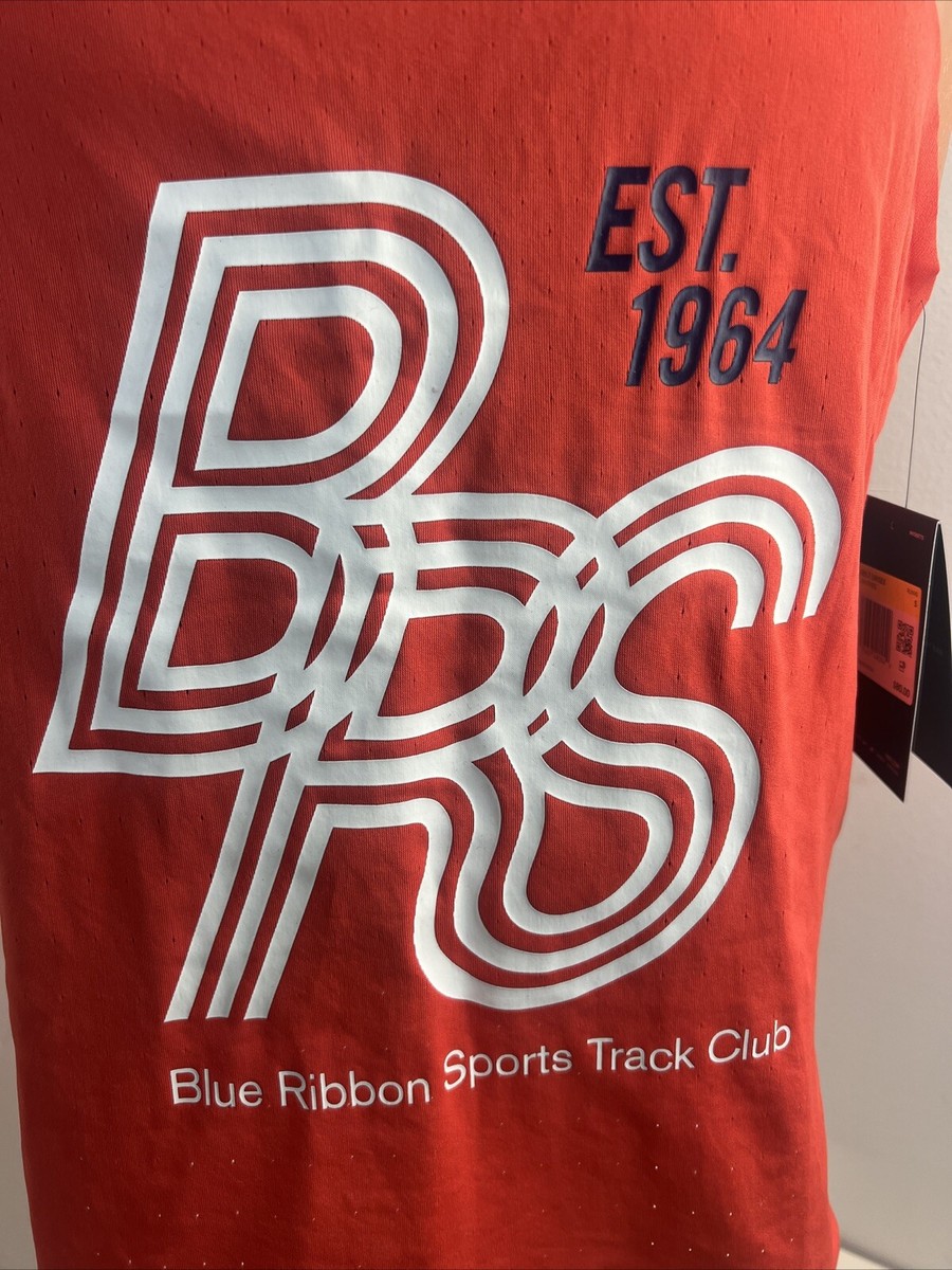 Nike Aeroswift Blue Ribbon Sports Red Singlet CJ4478-631
