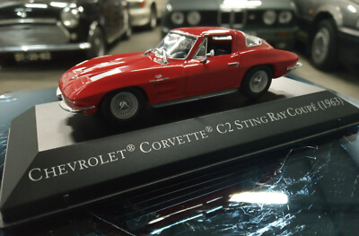 Chevrolet Corvette C2 Sting Ray (1963) 1/43